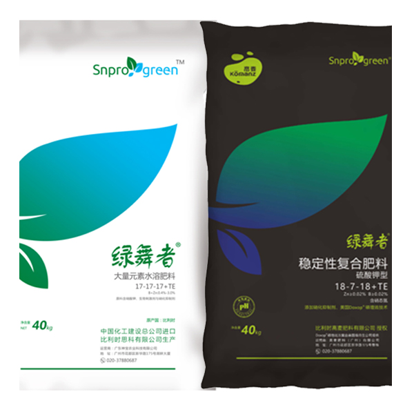 绿舞者_中性长效复合肥