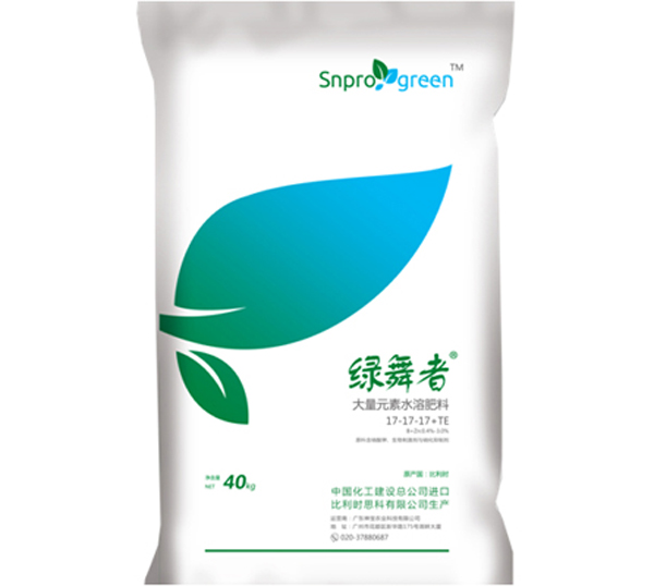 绿舞者_中性长效复合肥