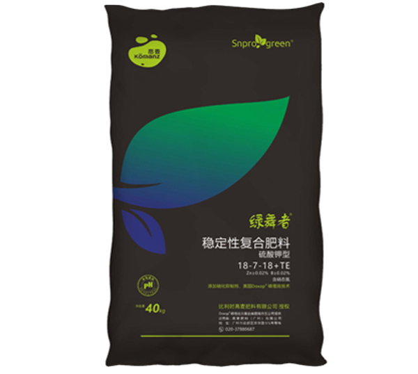 绿舞者_中性长效复合肥